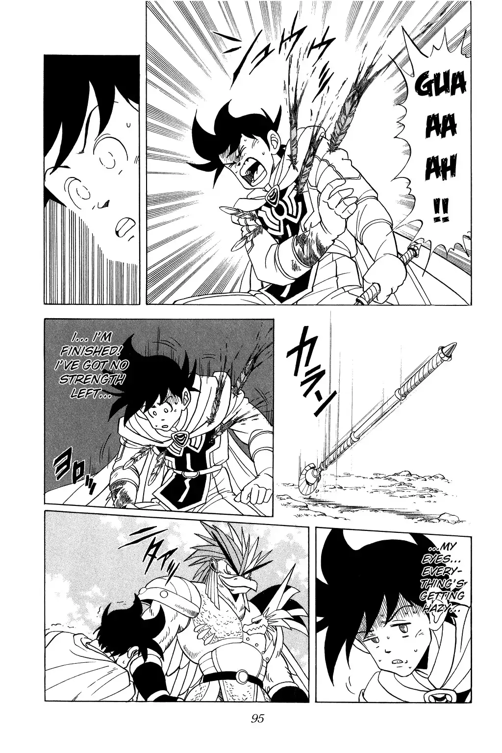 Dragon Quest Dai no Daibouken Chapter 94 13